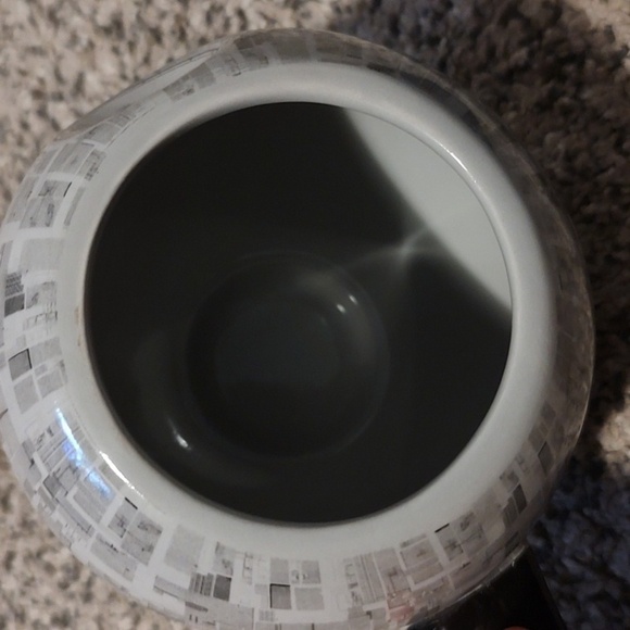 Gray Death Star Mug - Picture 5 of 5